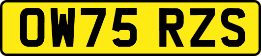 OW75RZS