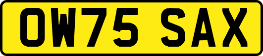 OW75SAX