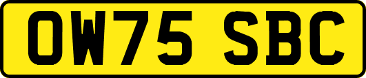 OW75SBC