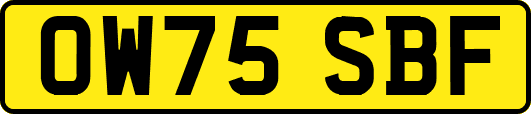 OW75SBF