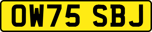 OW75SBJ