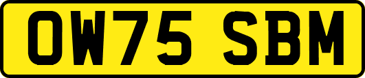 OW75SBM