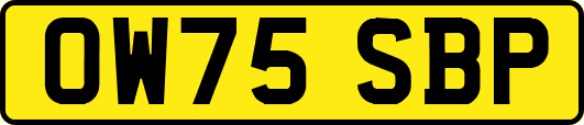 OW75SBP
