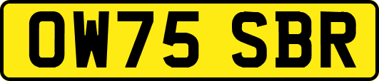 OW75SBR