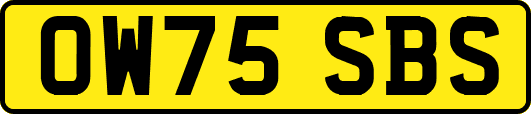OW75SBS