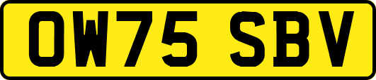 OW75SBV