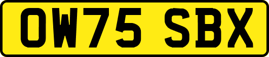 OW75SBX
