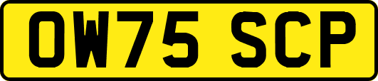 OW75SCP