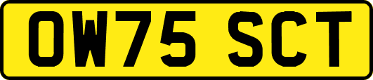OW75SCT