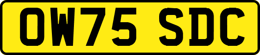 OW75SDC