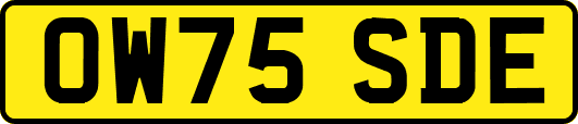 OW75SDE