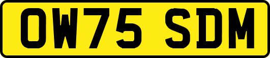 OW75SDM