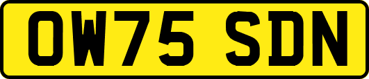 OW75SDN