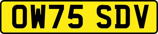 OW75SDV