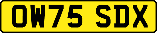 OW75SDX