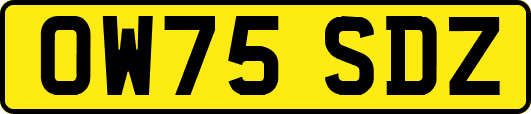 OW75SDZ
