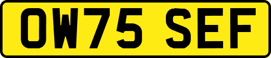 OW75SEF