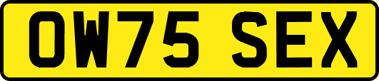 OW75SEX