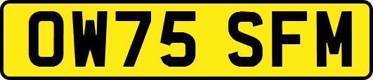 OW75SFM