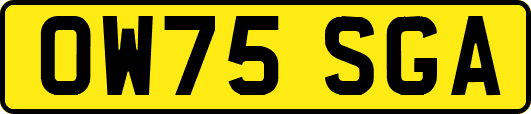 OW75SGA