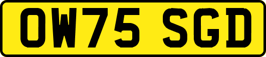 OW75SGD