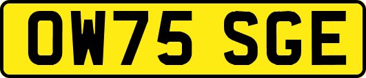 OW75SGE