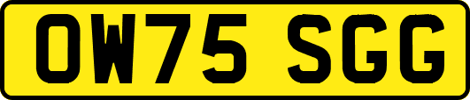 OW75SGG