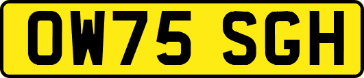 OW75SGH