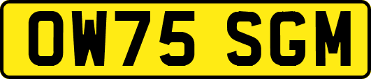 OW75SGM