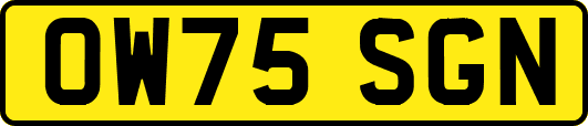 OW75SGN