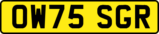 OW75SGR