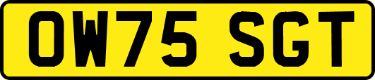 OW75SGT