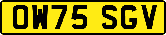 OW75SGV