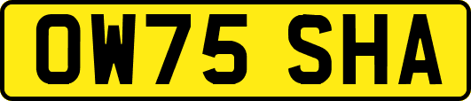 OW75SHA