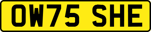 OW75SHE