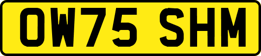 OW75SHM