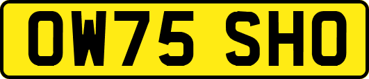 OW75SHO