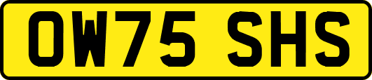 OW75SHS
