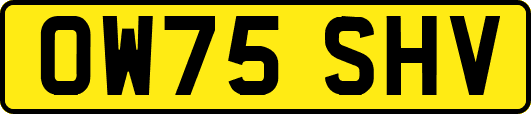 OW75SHV