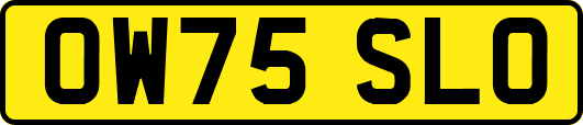 OW75SLO