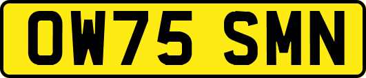 OW75SMN