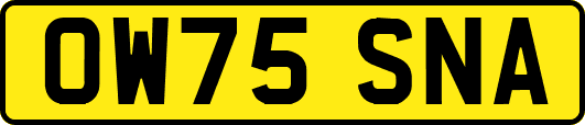 OW75SNA