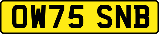 OW75SNB