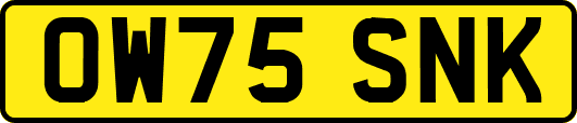 OW75SNK