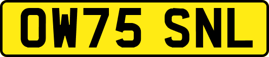 OW75SNL