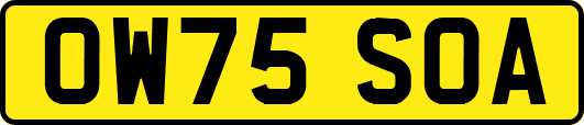 OW75SOA
