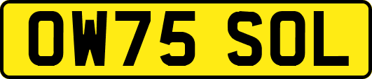 OW75SOL