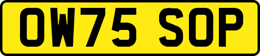 OW75SOP