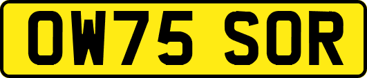 OW75SOR