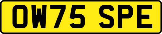 OW75SPE